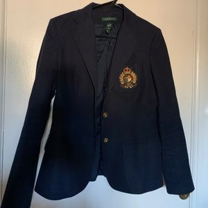 Vintage Ralph Lauren Navy Blazer